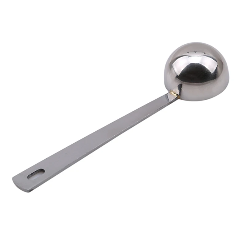 15 мл Нержавеющая сталь мерная ложка Кофе ложки с длинной ручкой мерный стаканчик