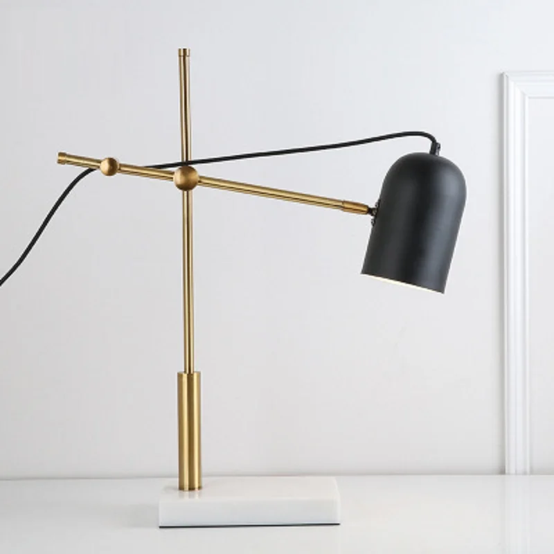 LukLoy современный стол в стиле минимализм свет для прикроватной учебы нордическая