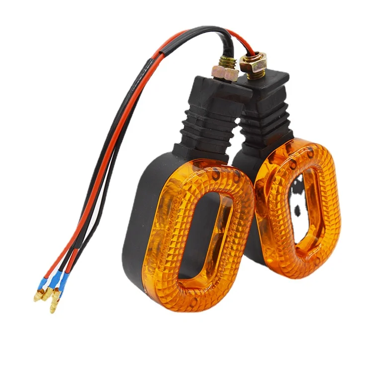 Electric Vehicle Tricycle 48v Turn Signal Assembly Indicator Light King Pair | Автомобили и мотоциклы