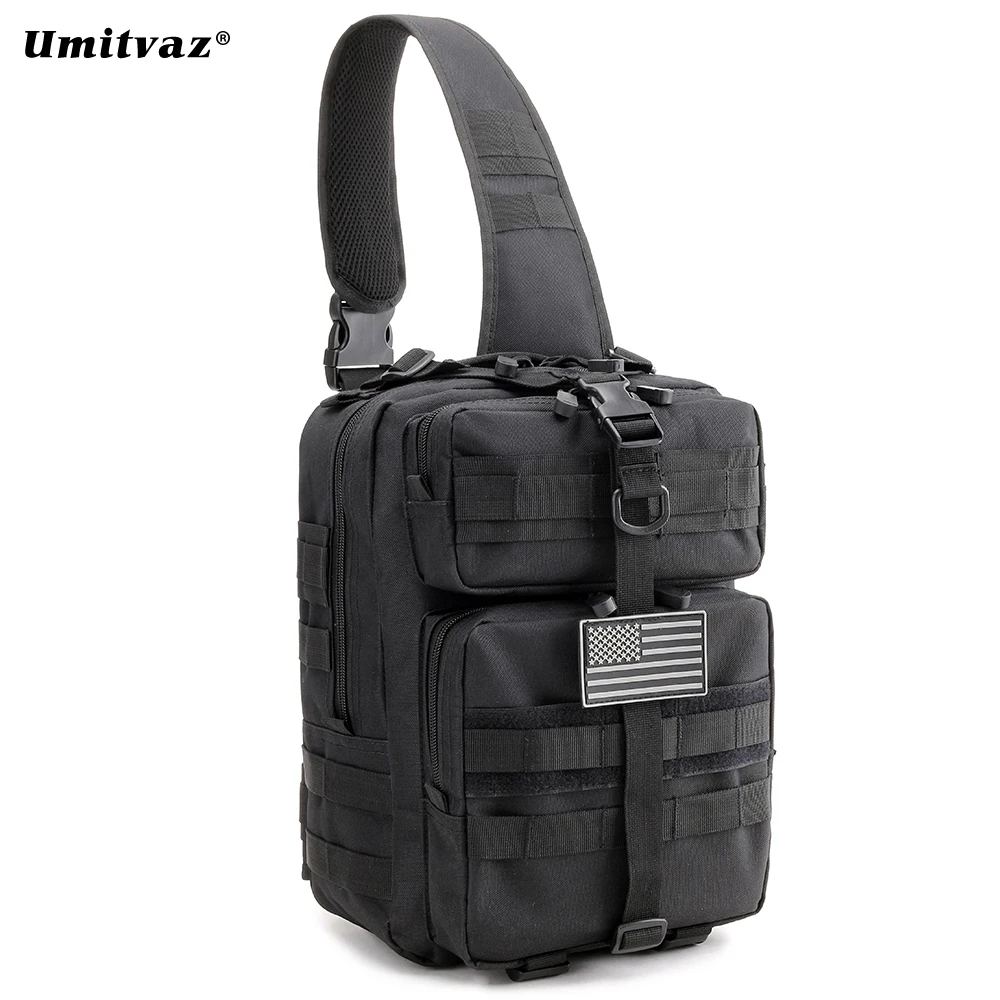 15L 900D Оксфорд черная тактическая сумка через плечо портативные военные сумки