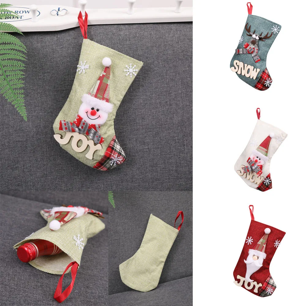 Pendant Ornaments anime Christmas Candy Gift Bag Stockings Party Decoration | Тематическая одежда и униформа