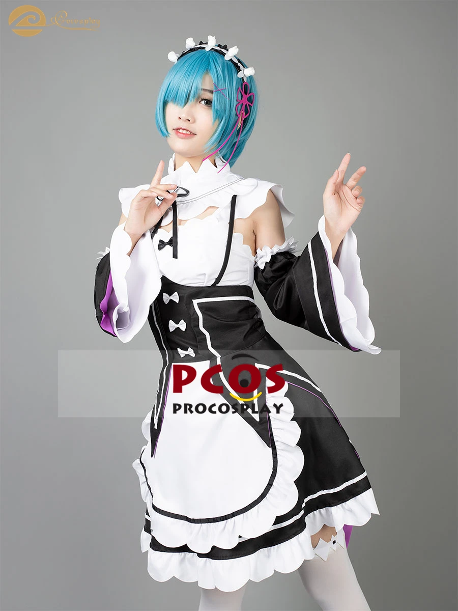 ProCosplay Brand New * In stock re rezo cosplay costume ram sexy maid rem mp004175 |