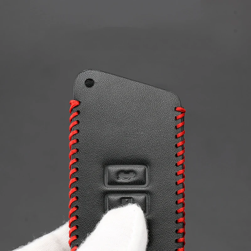 Автомобильный кожаный брелок с дистанционным управлением чехол для Lexus NX ES LX GS IS