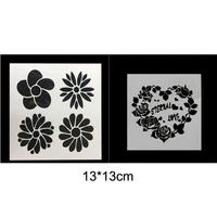 accessories layering stencils for wall painting scrapbooking stamping album decorative embossing paper template
