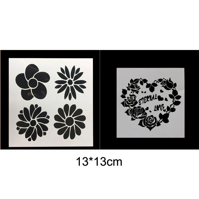 Трафареты для настенной живописи декоративные трафареты альбома штампованная