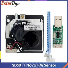 Nova Pm Sensor SDS011 Hoge Precisie Laser PM2.5 Air Kwaliteit Detectie Sensor Module Super Stof Sensoren, Digitale Uitgang