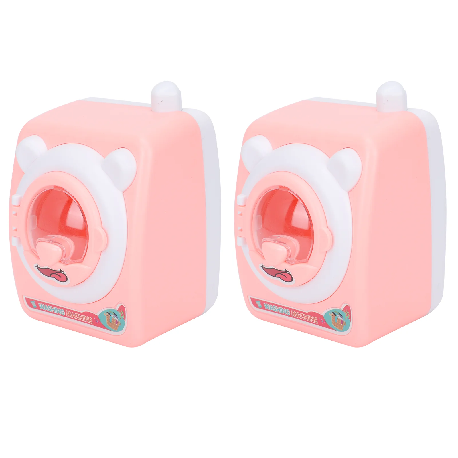 

2 шт., детская машинка для стирки