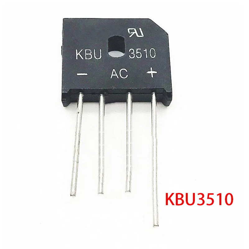 

5PCS KBU3510 KBU-3510 35A 1000V Diode Bridge Rectifier ZIP