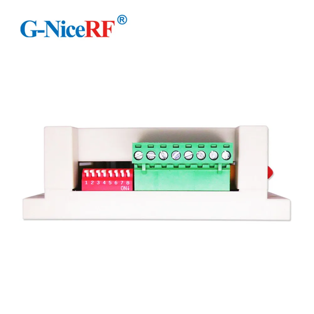 FREE SHIPPING 2PCS/Lot SK108 Four Channels Industrial 3km Long Distance 433/470/868/915MHz Wireless Remote Control Switch Module