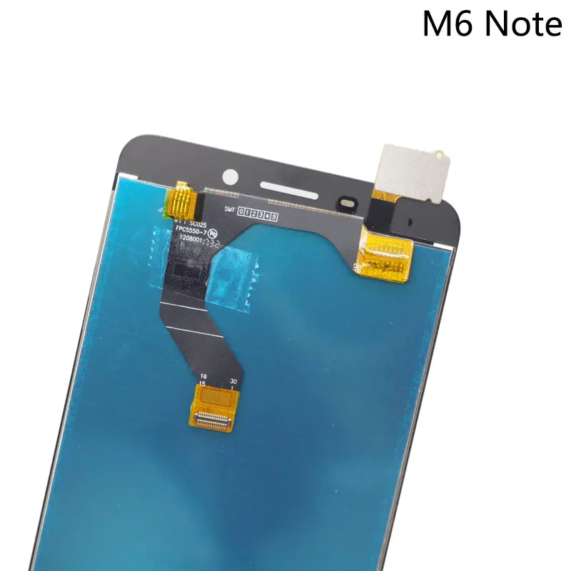 ЖК-дисплей в сборе для Meizu M6 M711H сменный сенсорный Note | Мобильные телефоны и