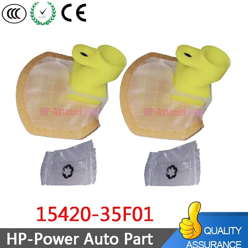 2 шт. 15420 35F01/1542035F01 Высокое качество для Suzuki фильтр топливный насос V Strom Gsxr 1000/GSXR