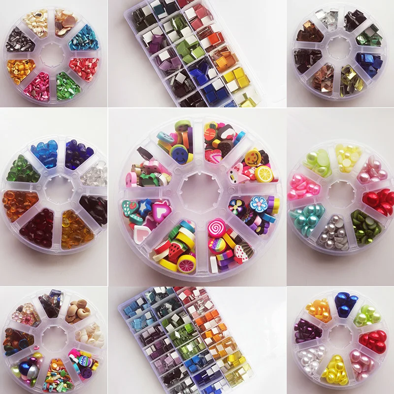 1 коробка разноцветное стекло/зеркало/фотоальбом для рукоделия сделай сам хобби