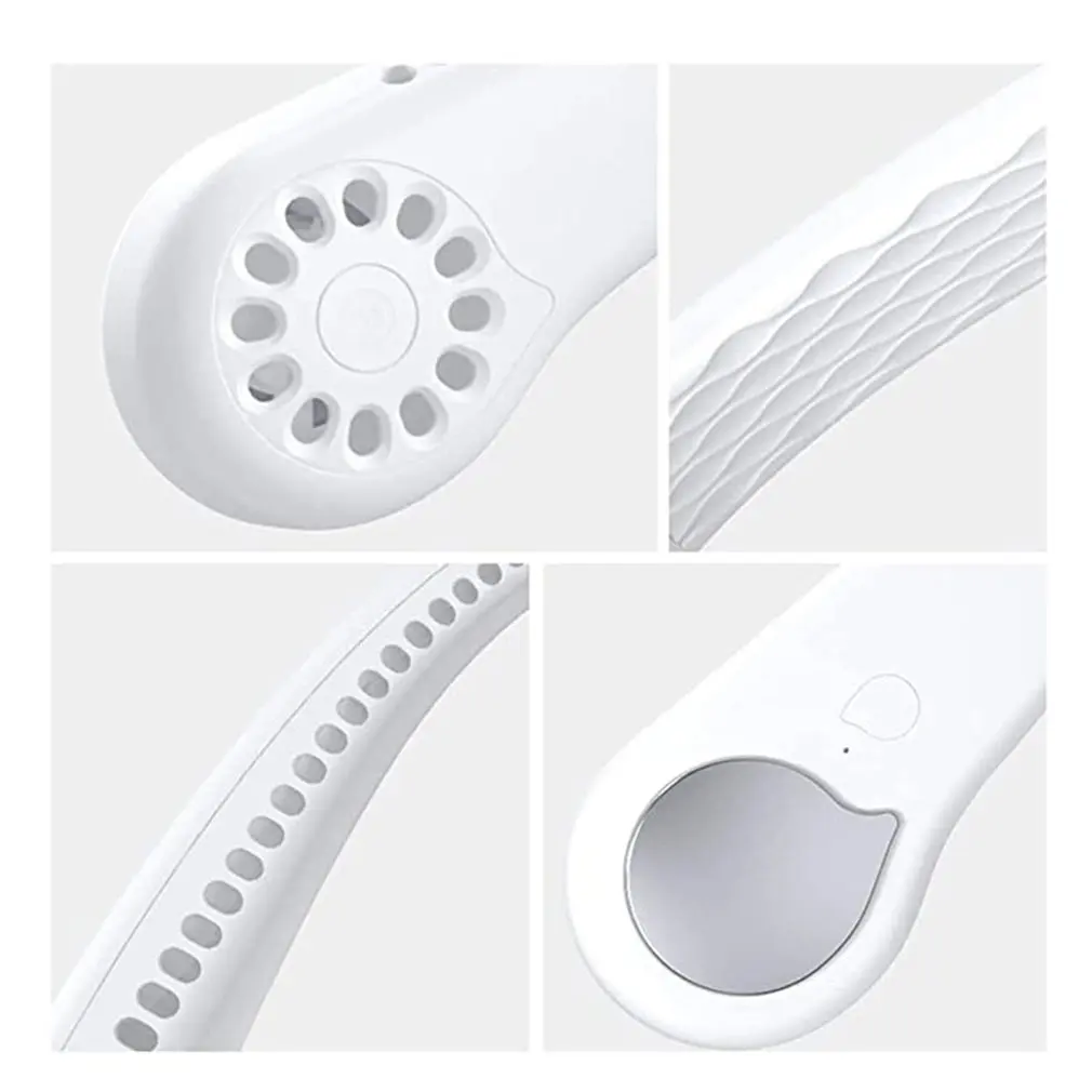 

Outdoor Usb Creative Mini Fans Portable Bladeless Fan Handheld Mini Cooler No Leaf Handy Cooling Fan
