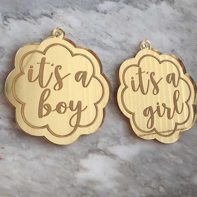 Это девушка это стандартная бирка для подарка персонализированная акриловая