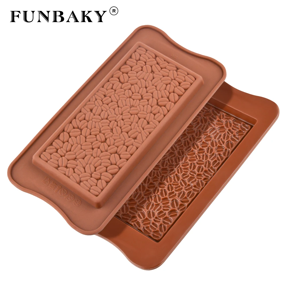 Новые кофейные зерна Искусственные Силиконовые геометрические инструменты для