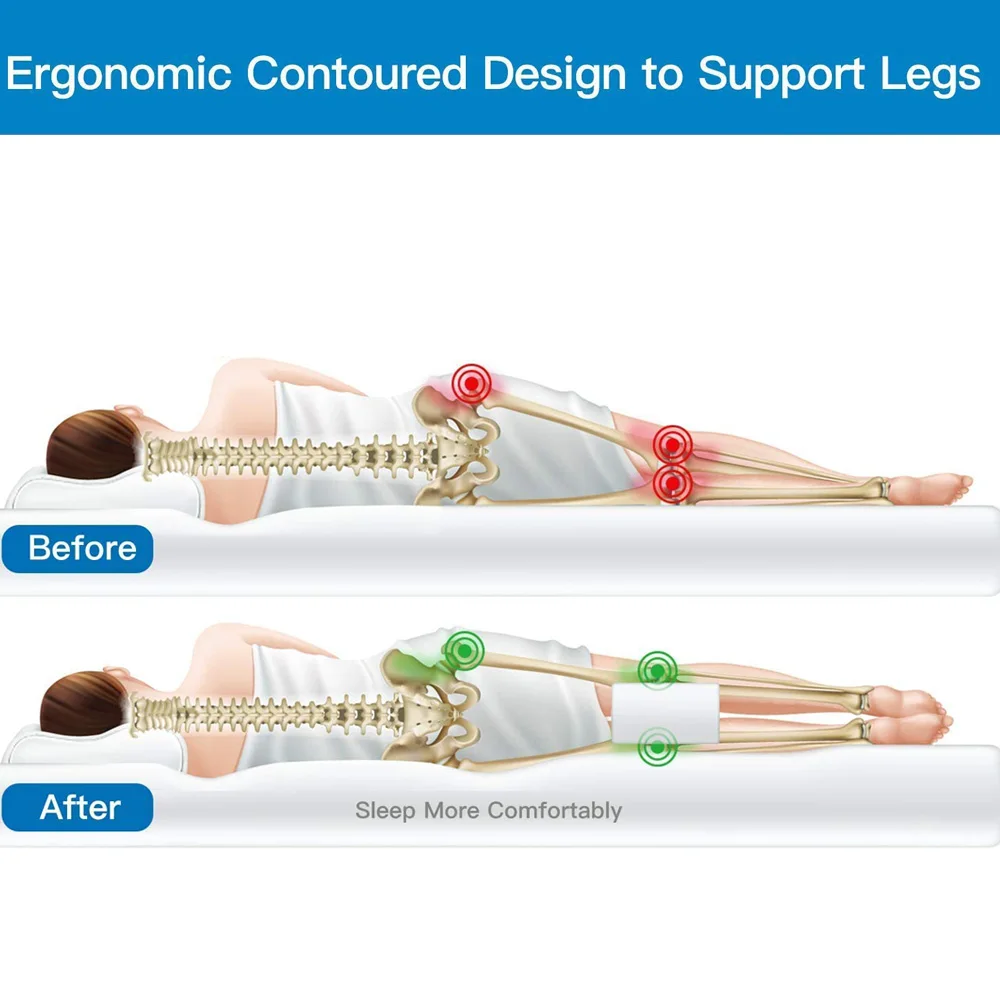 Подушка для сна на танкетке из пены с эффектом памяти подушки боку беременных