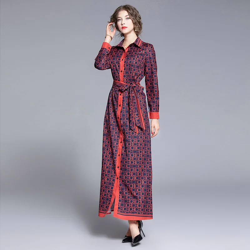 Свободные Большие европейские и американские модные длинные летние рубашки с