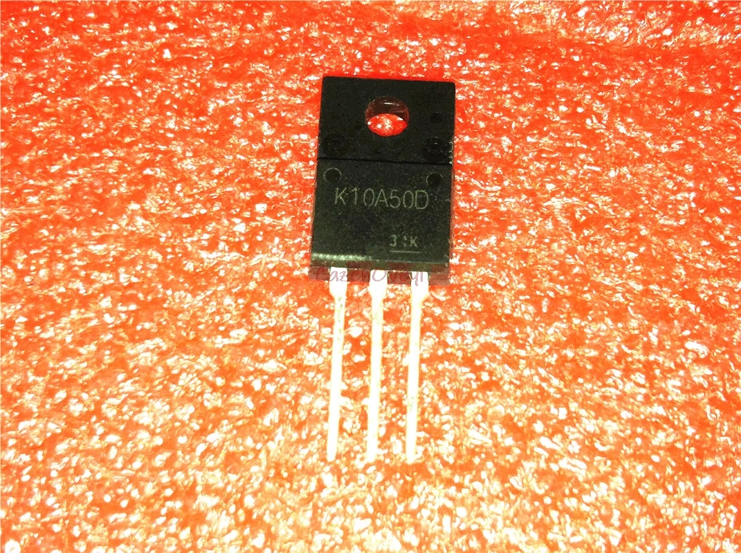 10 шт./лот TK10A50D TK10A50 K10A50D TO-220F 500V 10A