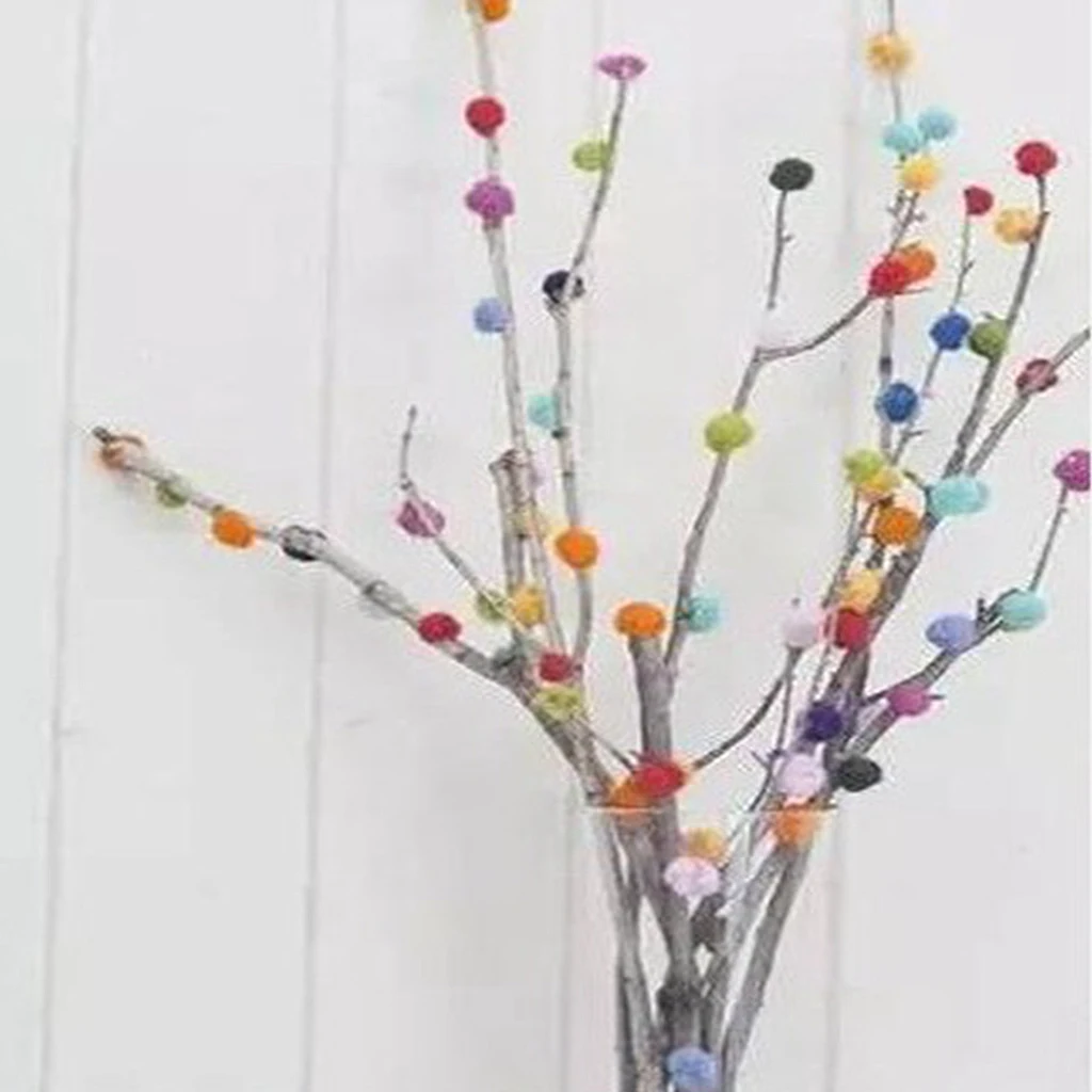

8 Pack Natural Wood Branches Farmhouse Style Real Tree Branches DIY Rustic