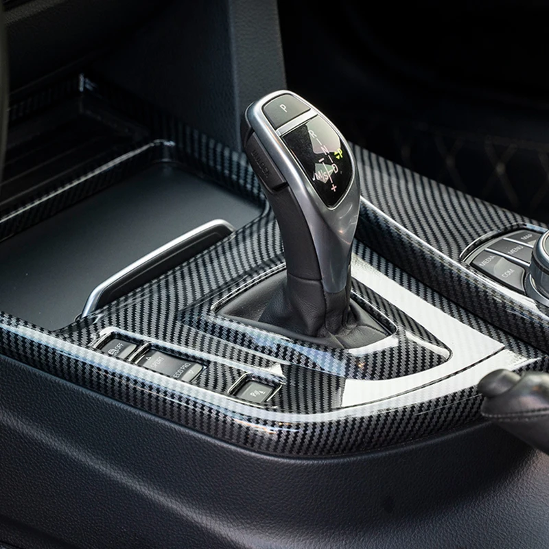 Аксессуары настоящая наклейка из углеродного волокна внутренняя отделка LHD для