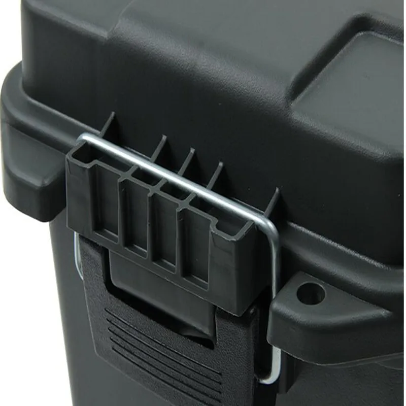 Портативный пластиковый ящик для хранения боеприпасов в Военном Стиле легкий