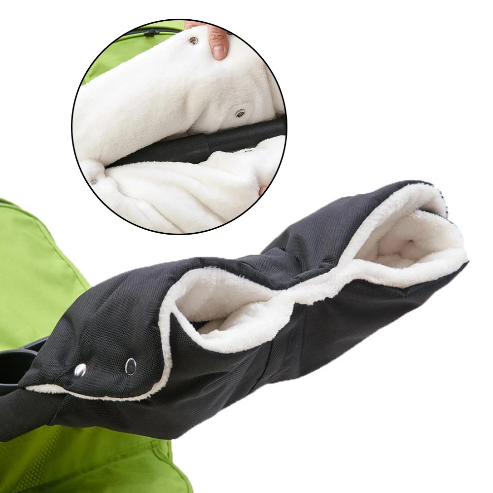 Yoya аксессуары для детских колясок зимние теплые перчатки детская коляска муфта