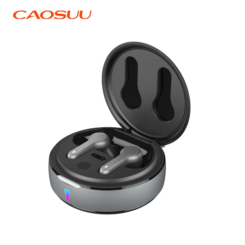 

New 2021 H100 TWS fone bluetooth ANC noise-canceling earbud headset gamer with microphone