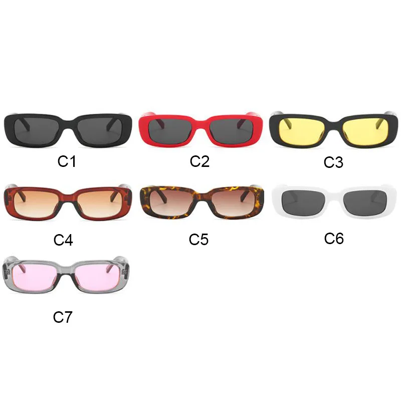 Черные прямоугольные солнцезащитные очки для женщин роскошные брендовые