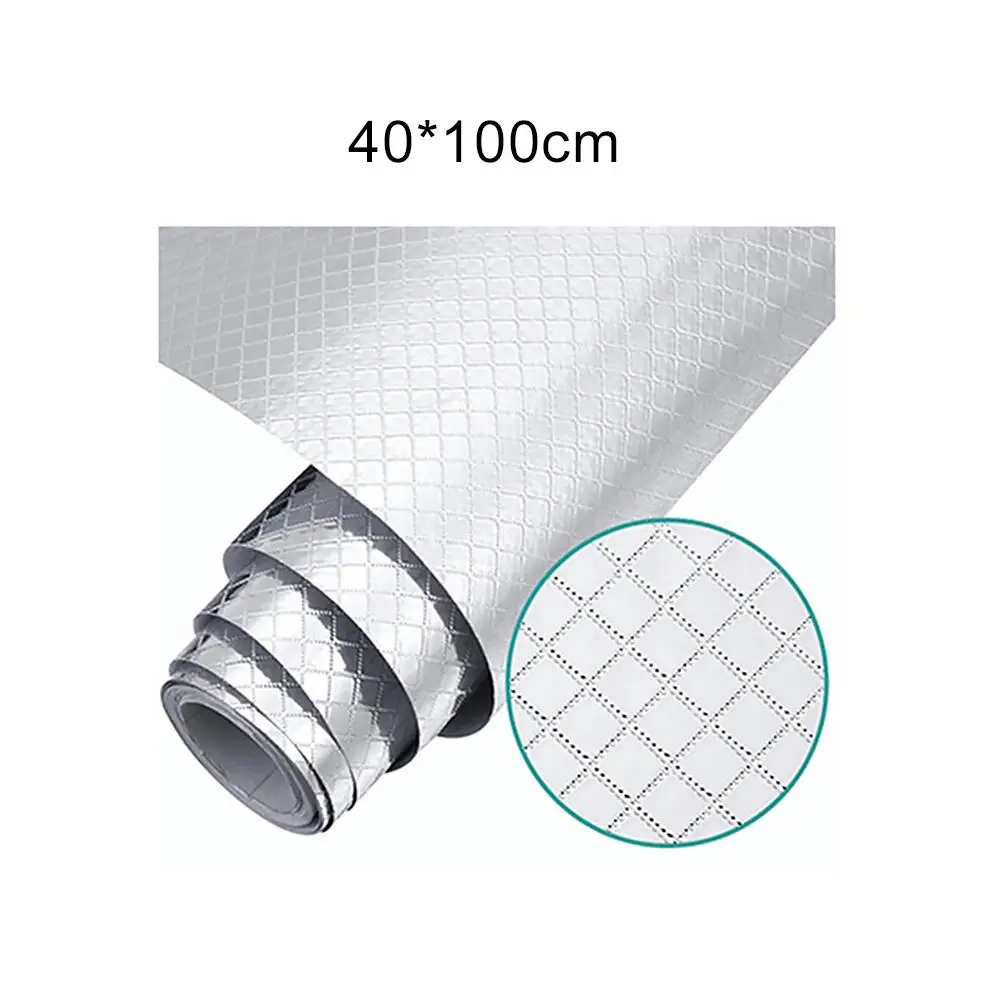 

HOT SALES!!! Oil Proof Heat Resistant Self Adhesive Home Kitchen Stove Wall Sticker Decal