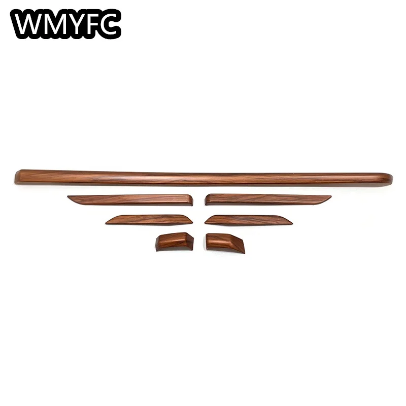 

7 шт., декоративная лента для центральной панели управления автомобиля Honda CR-V CRV 2017 2018 2019 2020 2021 2022