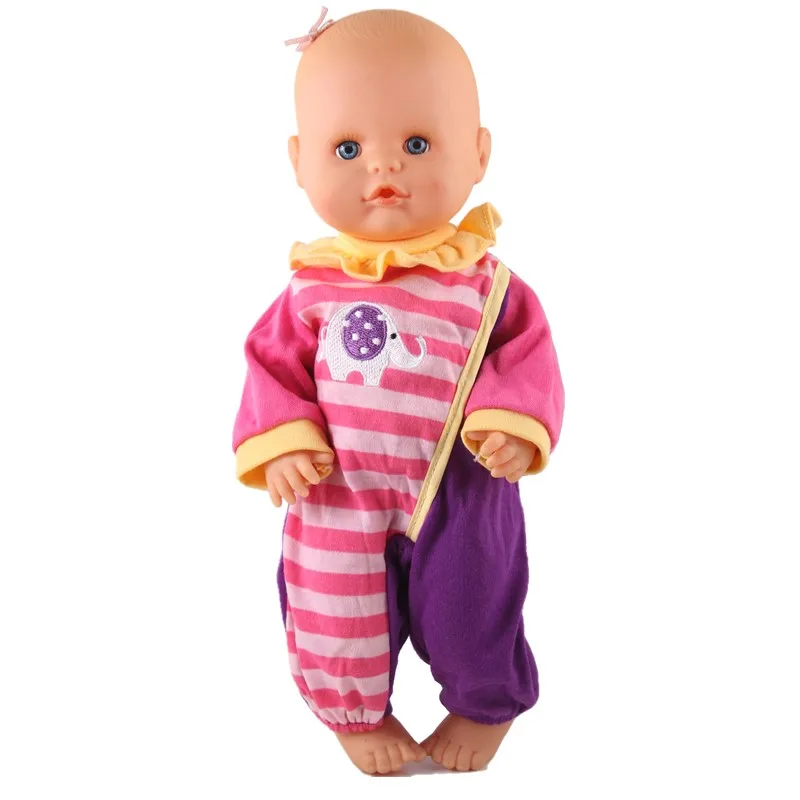 Новая 13 дюймовая кукольная одежда подходящая 35 см кукла Nenuco Ropa y su Hermanita 20 шт./лот