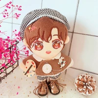 20cm doll clothes set outfi painter costumedrawing boardpocket watch model doll accessories kpop idol dolls diy toys