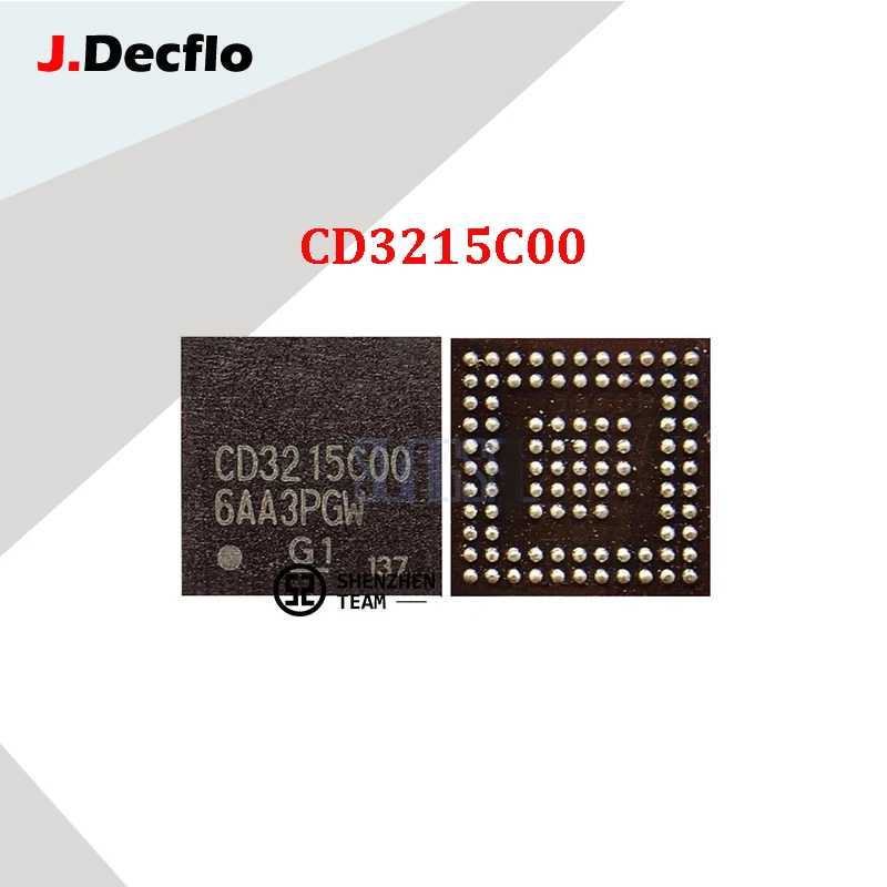 

JDecflo USB-C Port Controller IC CD3215C00 CD3215COO For Macbook Pro A1706 A1707 A1989 A1990 Laptop Motherboard Repair Parts