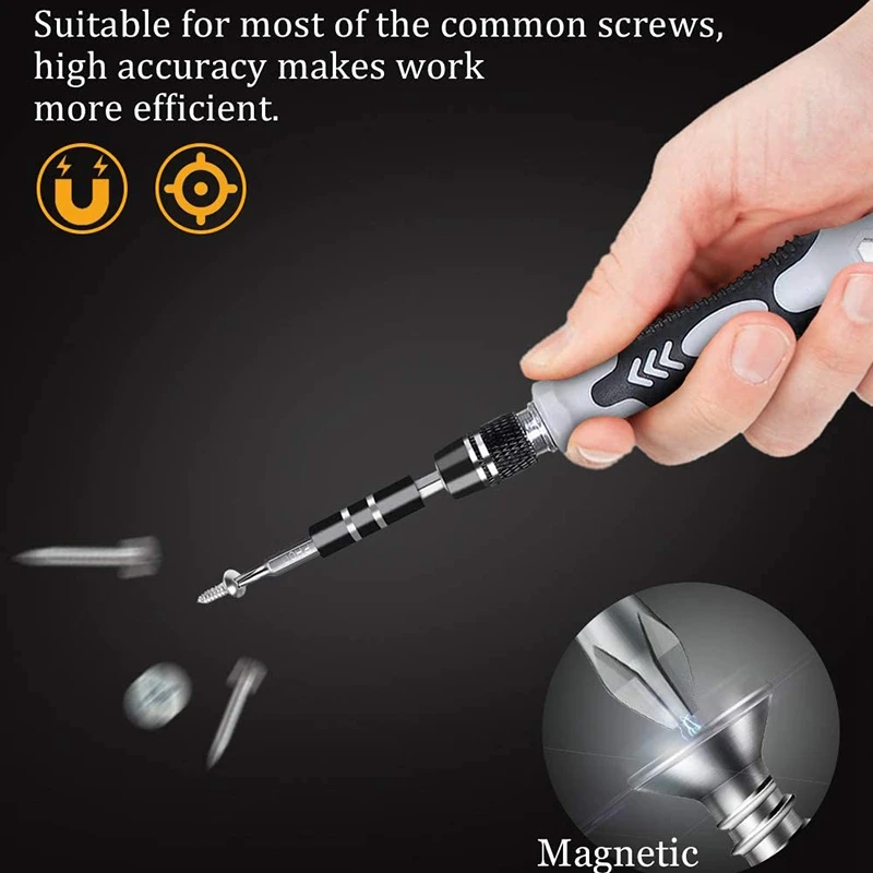 

130 in 1 Precision Screwdriver Set Mini Professional netic Electronics Repair Tools for Phone Computer Watch Laptop