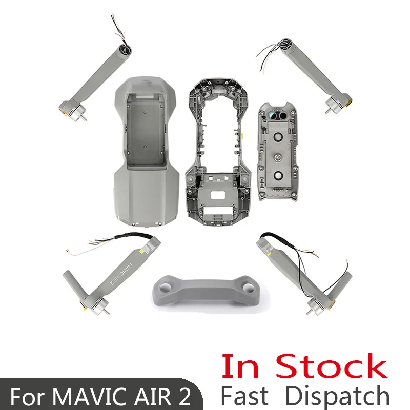В наличии новый корпус Корпуса DJI Mavic Air 2 средняя рамка нижняя верхняя крышка