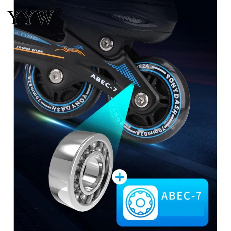 

Children Roller Skates Inline Skates Shoes Beginner Adjustable Sneakers Rollers Front Wheels Kids Adults Skates Wheels Shoes