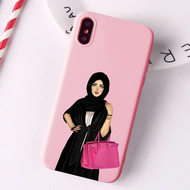 Мусульманский мусульманский хиджаб с глазами для девочек и женщин розовый