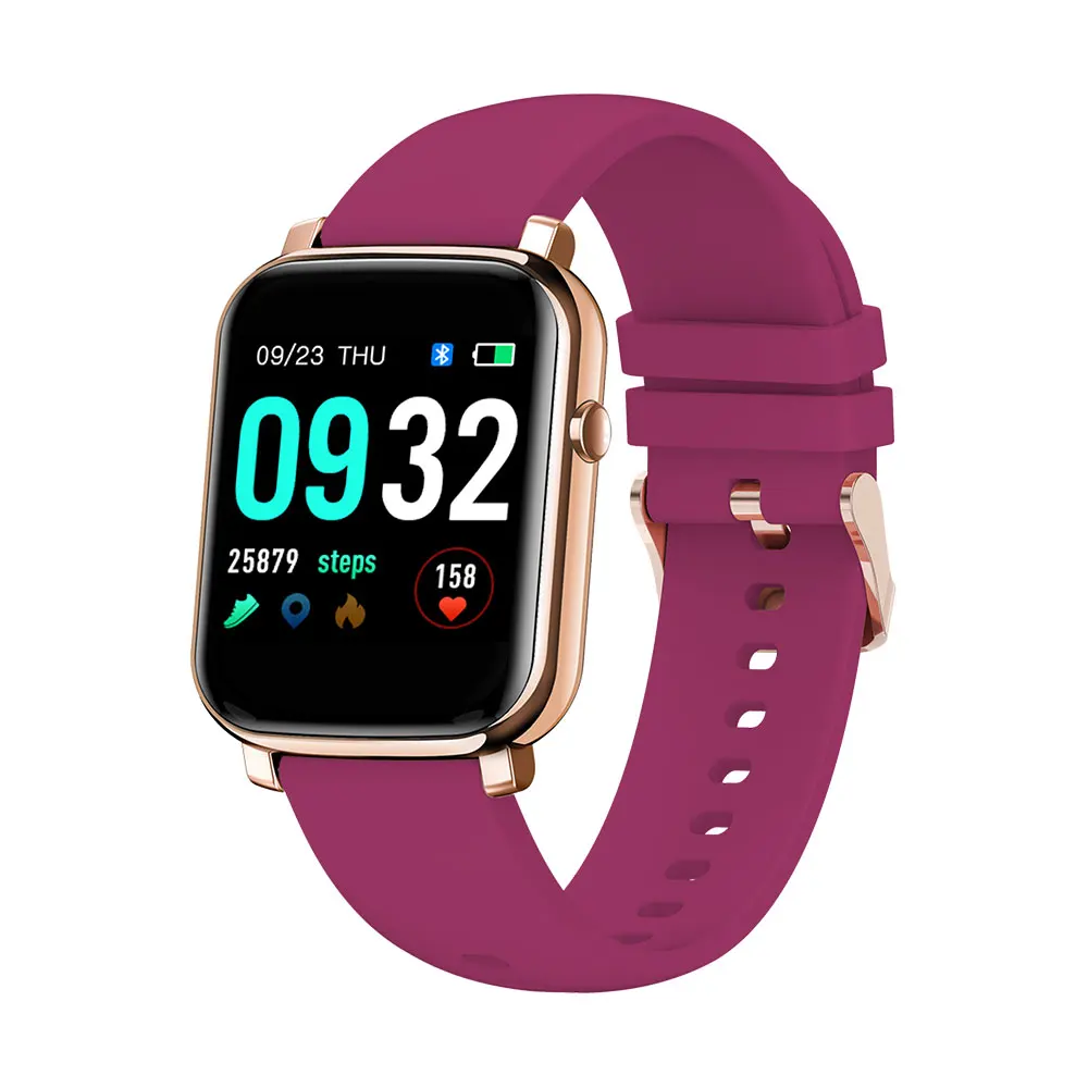 

F1 Fitness Smart Watch Women Men Waterproof IP68 Smartwatch Heart Rate Lady Fashion Clock for Xiaomi Android ios Phone