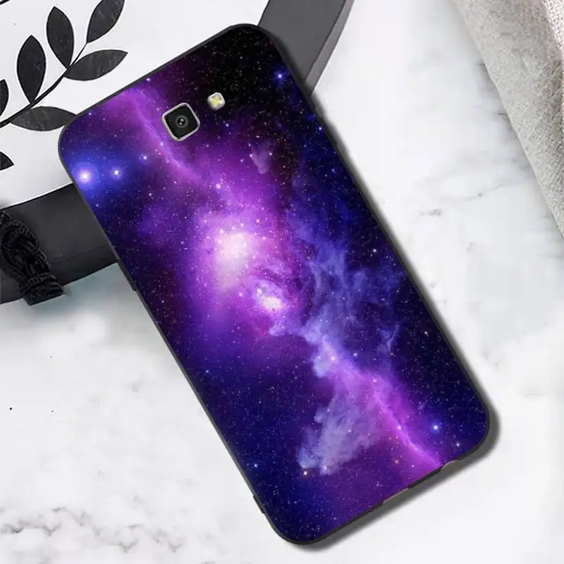 TOPLBPCS pace для galaxy universe Star Dark мягкий чехол телефона Samsung J4 plus J2prime J5 J6 2016 J7 8 core