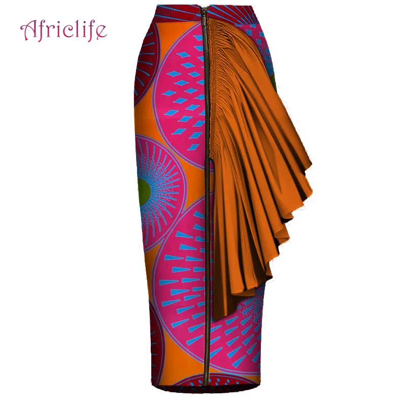 Юбка до середины икры сексуальная женская юбка хит продаж африканская Женская