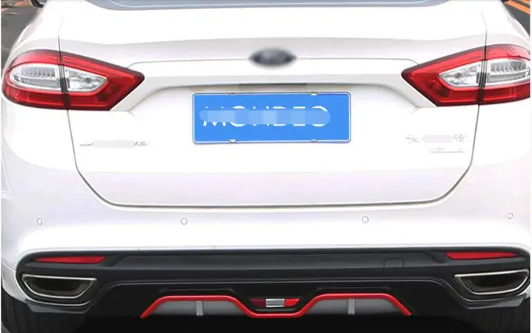 Задний спойлер для Ford Mondeo 2013-2018 задний заднего бампера 4C ABS диффузор переднего |