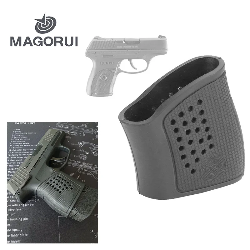 MAGORUI тактические черные перчатки для Sig P365/Sig Sauer p365/Sig P938 Охотничьи Аксессуары