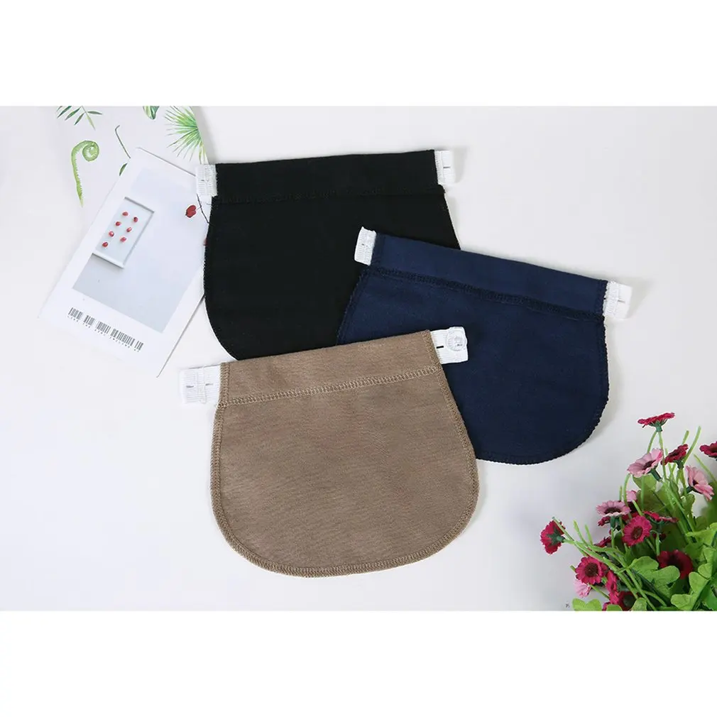 

Maternity Pregnancy Waistband Belt Adjustable Elastic Waist Extender Clothing Pants For Pregnant