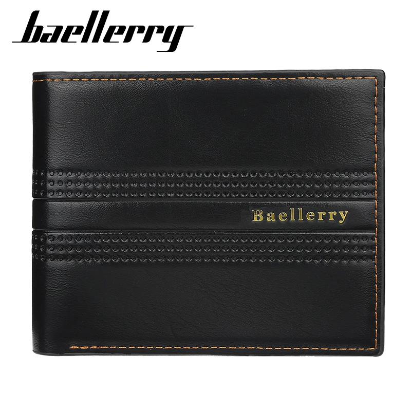 Из искусственной кожи Для мужчин кошелек для денег кредитных карт цена в