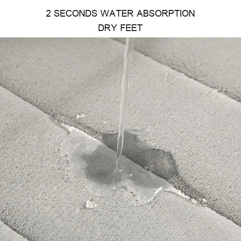 40x60 см коврик для ванной душевой с эффектом памяти супер яркий ковер комнаты