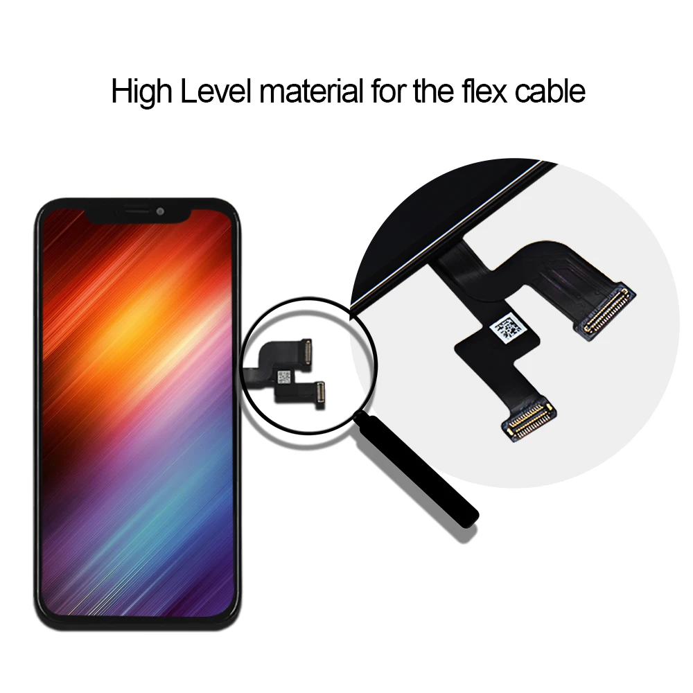 AAA +++ для iPhone X OLED TFT с 3D сенсорным дигитайзером в сборе ЖК экран Pantalla сменный