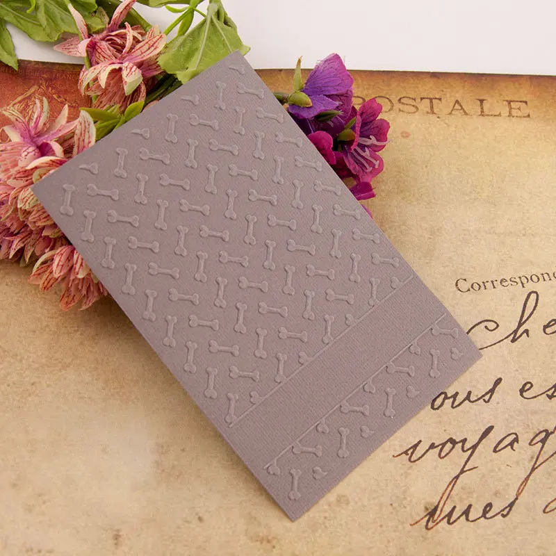 Кости пластиковые папки для тиснения DIY скрапбукинга бумаги ремесла/открыток