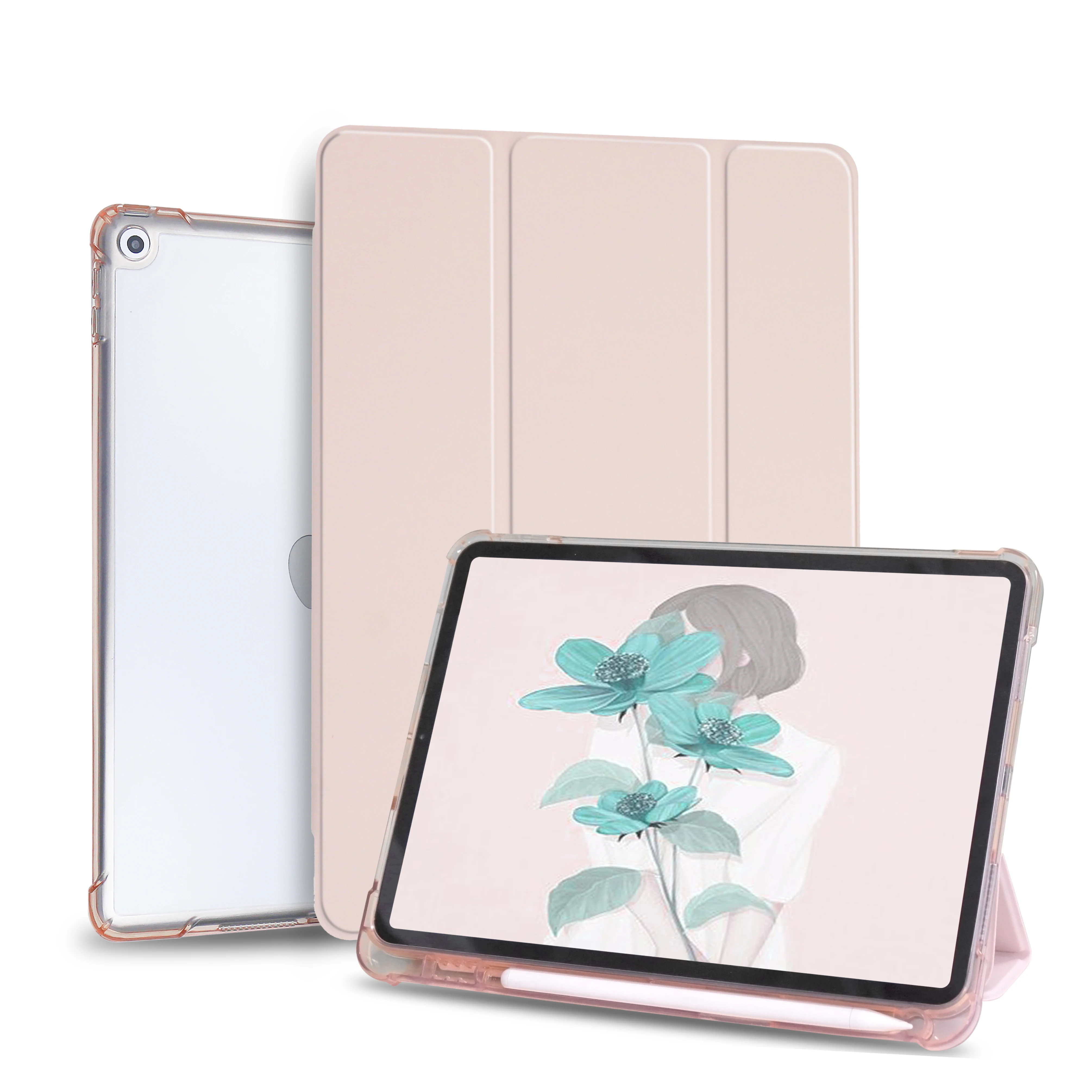 Чехол-карандаш для iPad Pro 12.9 чехол 2021 11 Чехол Air 4 8 9 поколения 10 2 7 5 6 Mini | Компьютеры и