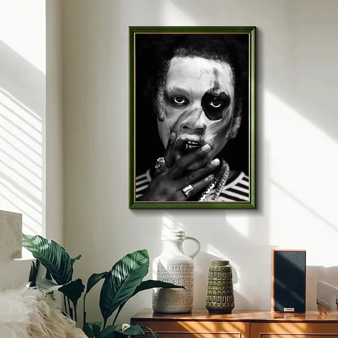 Denzel Curry - TA1300 летняя музыкальная обложка альбома постер рэп хип-хоп поп-музыка