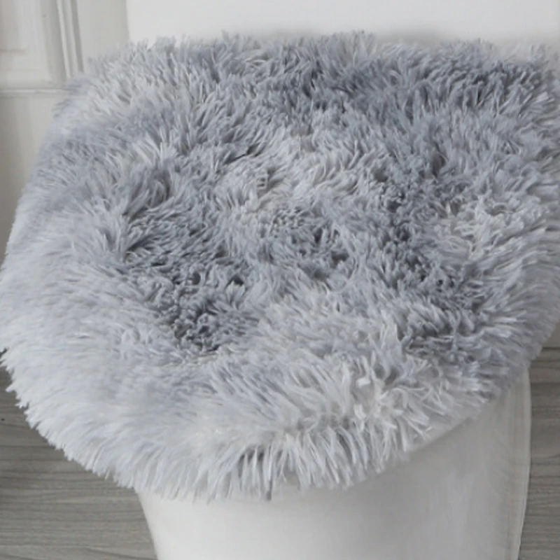 fyjafon 3 piece set toilet lid covers for bathroom bath mat non slip rug plush bathroom mat fyjafon 3 piece set toilet lid cove free global shipping